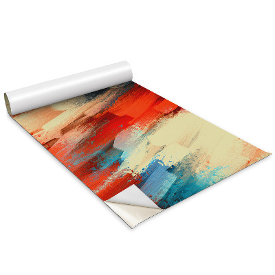 Nalepovacia fólia na nábytok Farebná abstrakcia