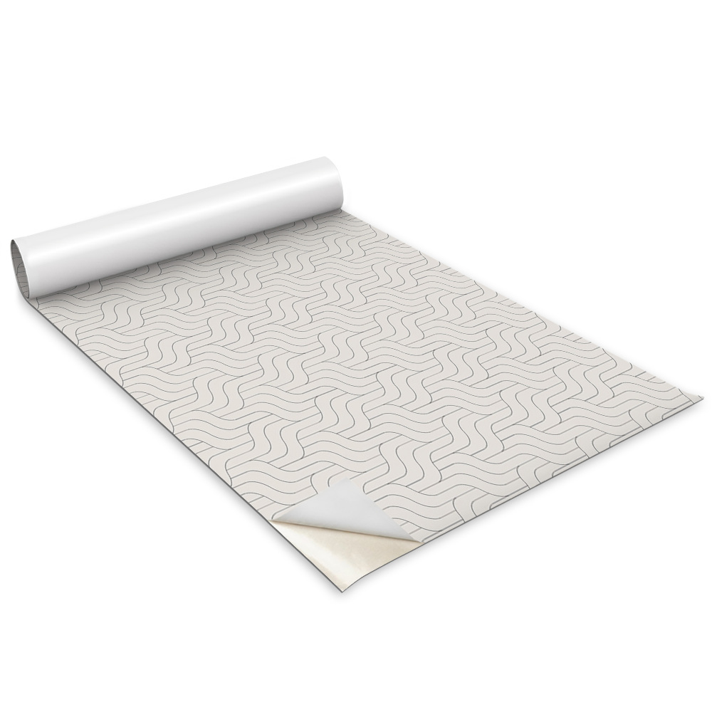 Nalepovacia fólia na nábytok Pravidelné línie