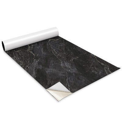 Samolepiaca tapeta na nábytok Tmavý mramor