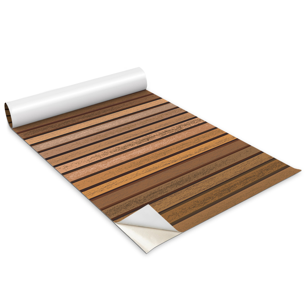 Lepiaca tapeta na nabytok Drevené lišty