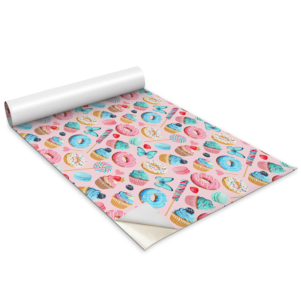 Lepiaca tapeta na nabytok Sladký vzor