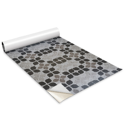 Tapeta na nábytok Geometrický vzor na betóne