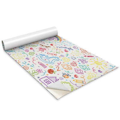 Tapeta na nábytok Detské kresby