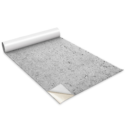 Lepiaca tapeta na nabytok Sivý architektonický betón