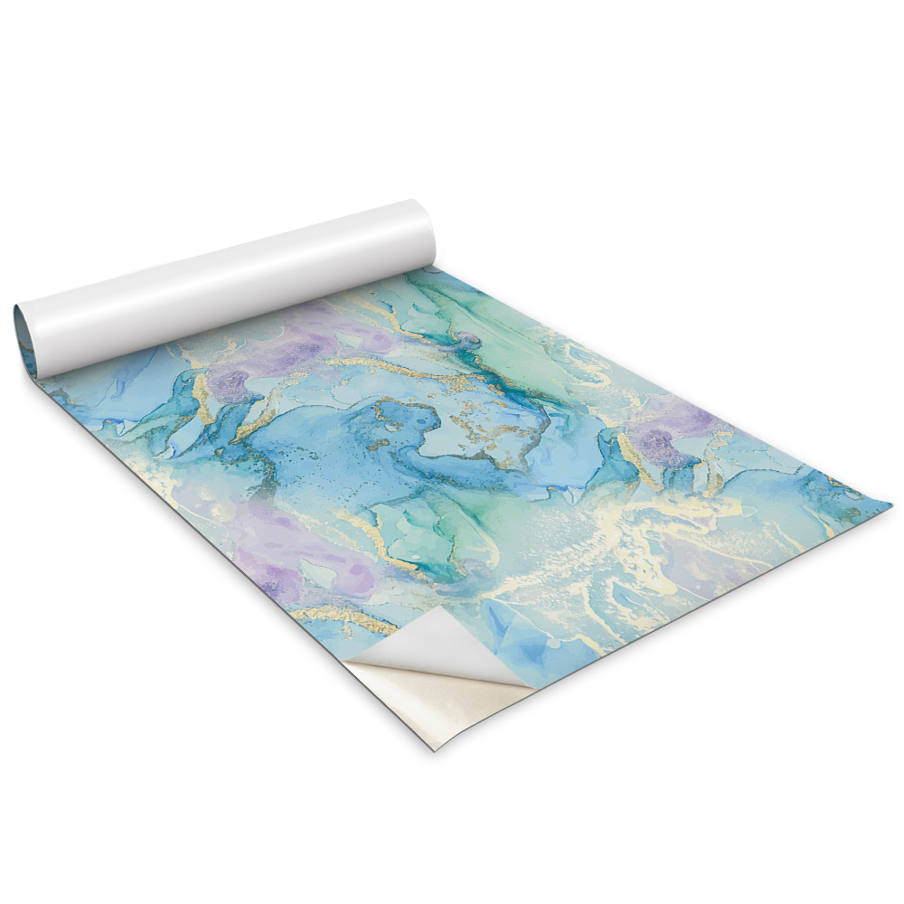 Samolepiaca tapeta na nábytok Farebné škvrny