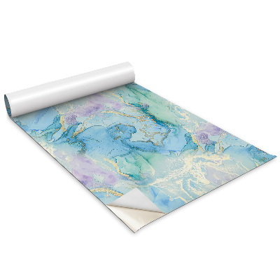 Samolepiaca tapeta na nábytok Farebné škvrny