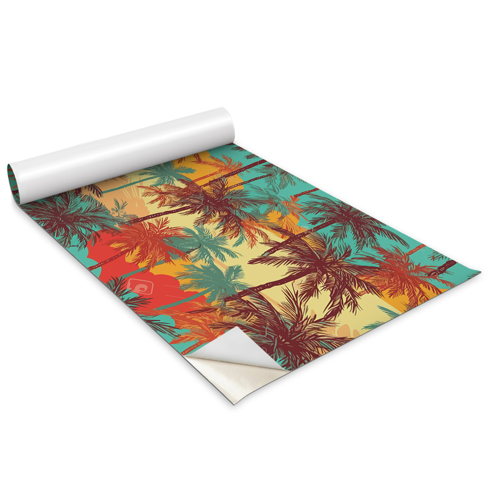 Samolepiaca fólia na nábytok Palmový vzor