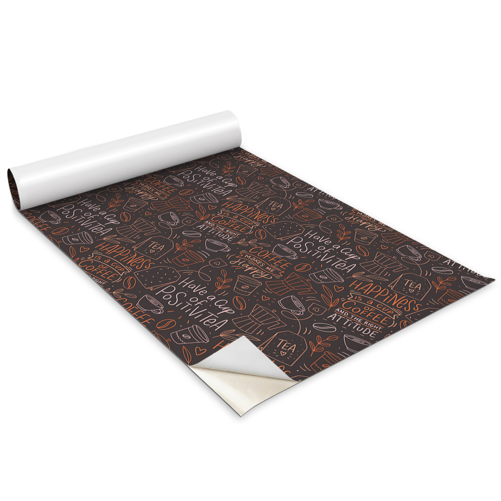 Tapeta na nábytok Kreslenie čajového motívu