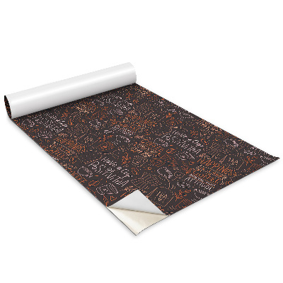 Tapeta na nábytok Kreslenie čajového motívu