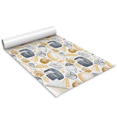 Tapeta na nábytok Kreslenie syrov