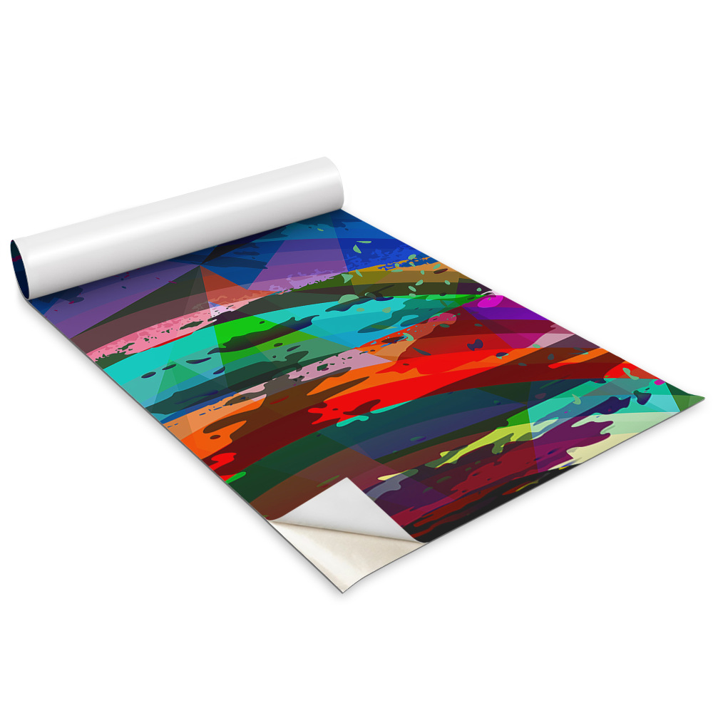 Samolepiaca fólia na nábytok Abstraktný moderný dizajn