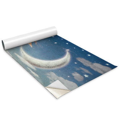 Lepiaca tapeta na nabytok Žena na mesiaci