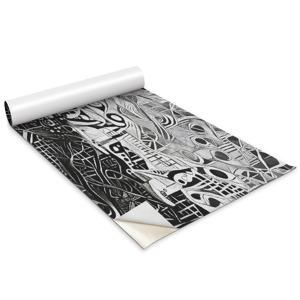 Lepiaca tapeta na nabytok Abstraktné lode