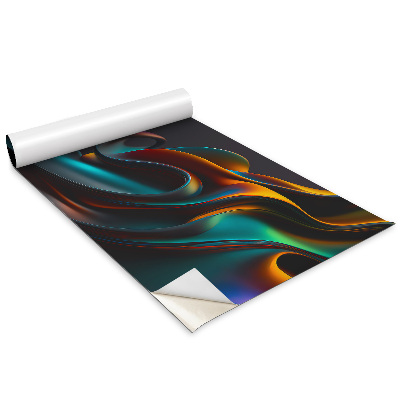 Fólia na nábytok Farebné moderné umenie