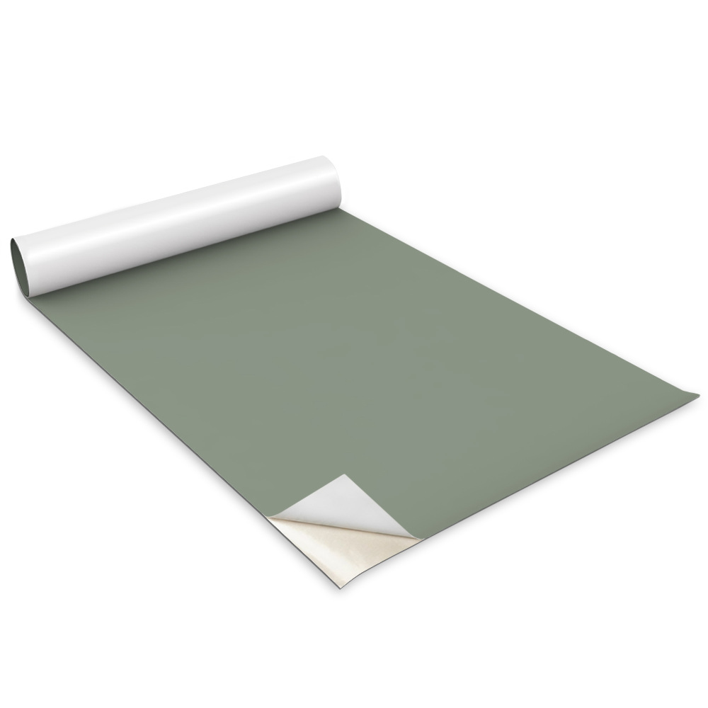 Nalepovacia fólia na nábytok Jemný odtieň lesného machu