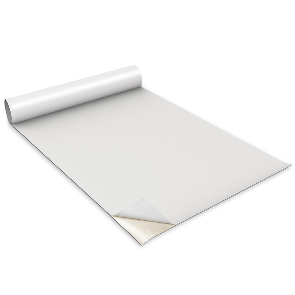 Samolepiaca tapeta na nábytok Farba Svetlosivá