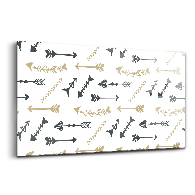 Sklenený obraz Geometrický hipsterský vzor