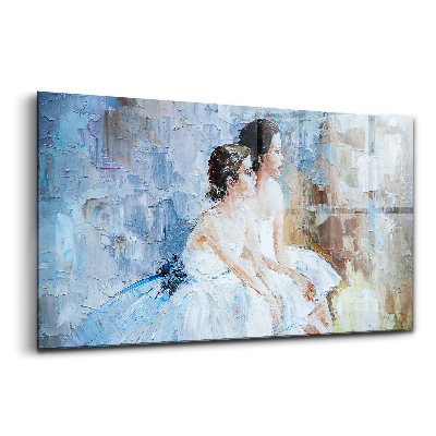 Obraz na skle Mladé baletky