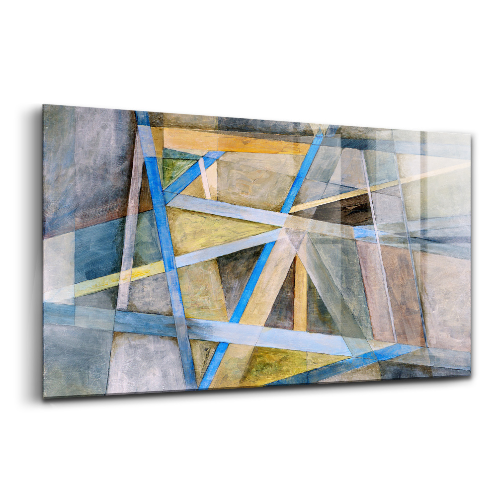 Obraz na skle Impresionistická maľba