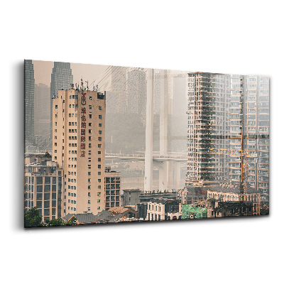 Obraz na skle Staré mesto v Čchung-čchingu