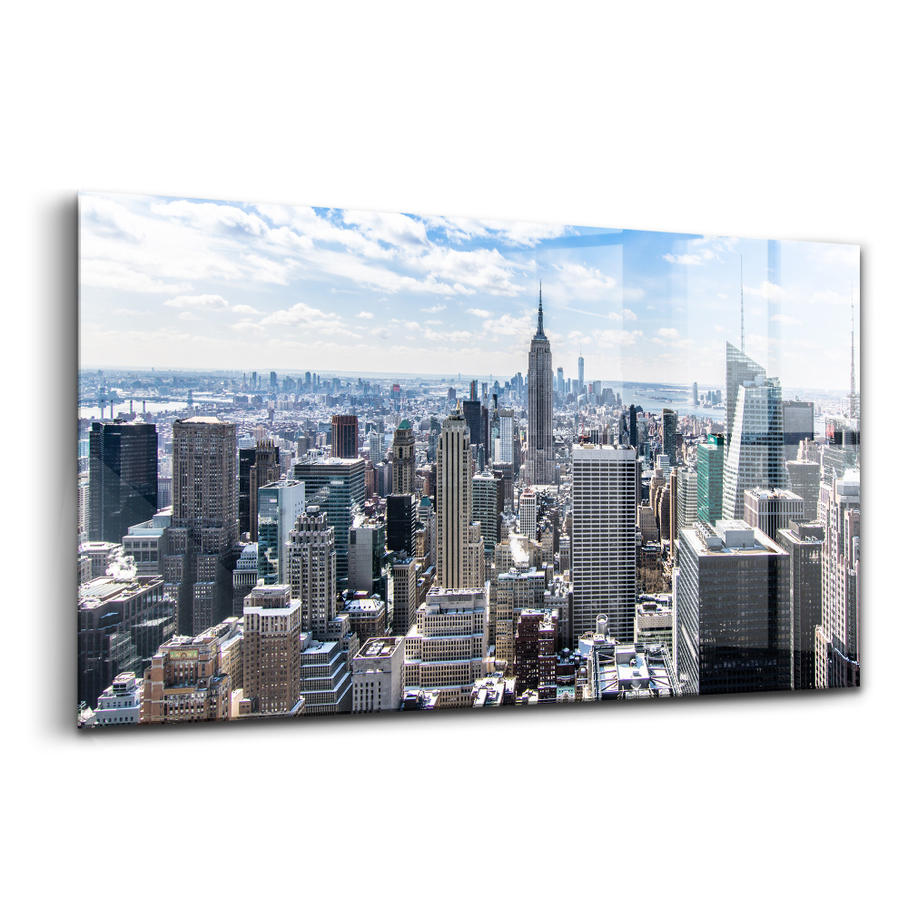 Sklenený obraz Empire state building New York