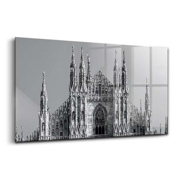 Sklenený obraz Katedrála Duomo di Milano v Ríme