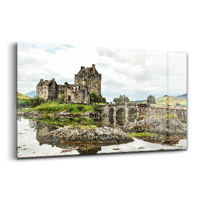 Sklenený obraz Hrad Eilean Donan v Škótsku