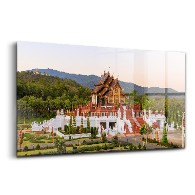 Obraz na skle Botanická záhrada Chiang Mai