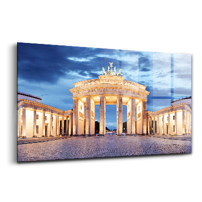 Obraz na skle Brandenburská brána Nemecko