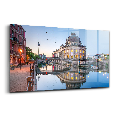 Obraz na skle Bodeho múzeum v Berlíne