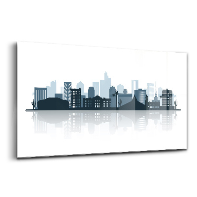 Obraz na skle Mesto Phoenix USA