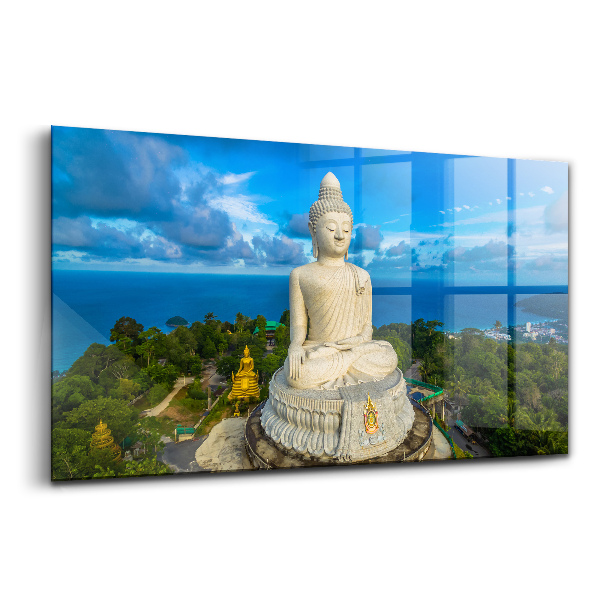 Sklenený obraz Budha phuket Thajsko