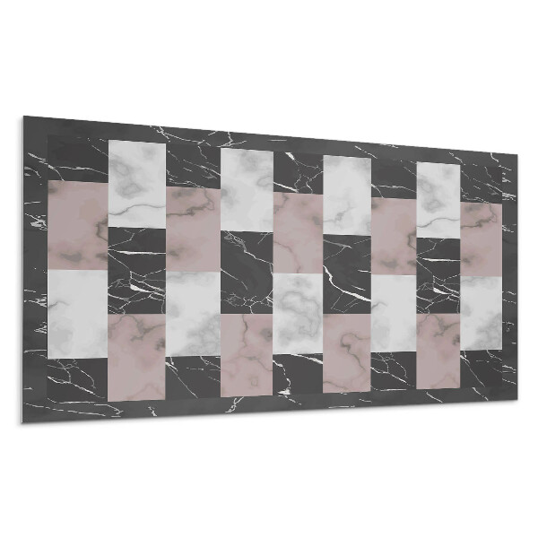 Panel na stenu Vzor mramorových dlaždíc