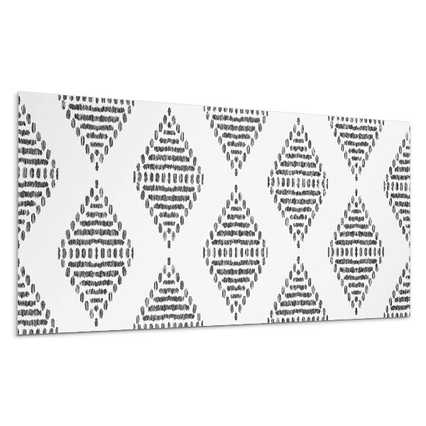 Pvc panel na stenu Diamantový vzor v mriežke