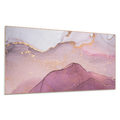 Pvc panel na stenu Abstraktná krajina s vlnami