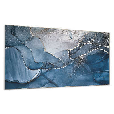 Stenový panel Abstraktný vlnitý vzor