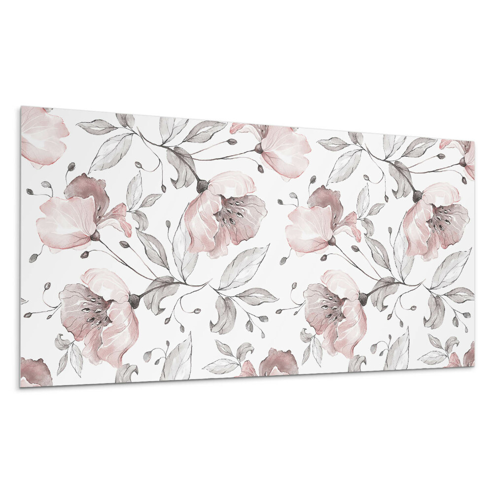Panel na stenu Kvetinový akvarelový vzor