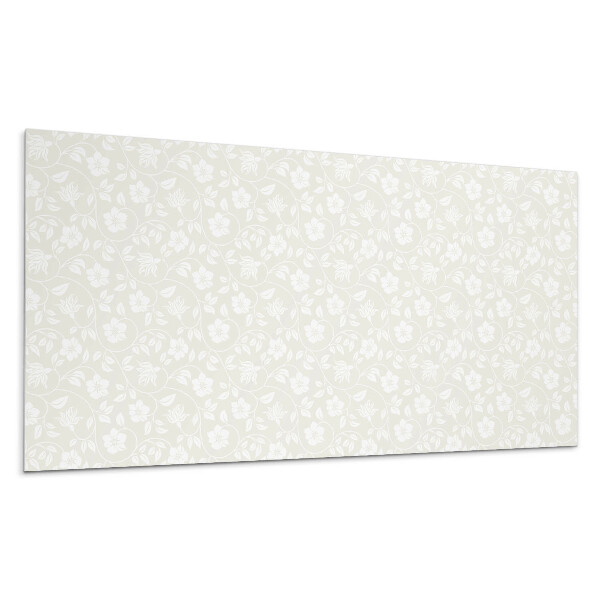 Obkladový panel na stenu Kvetinový vzor na pozadí