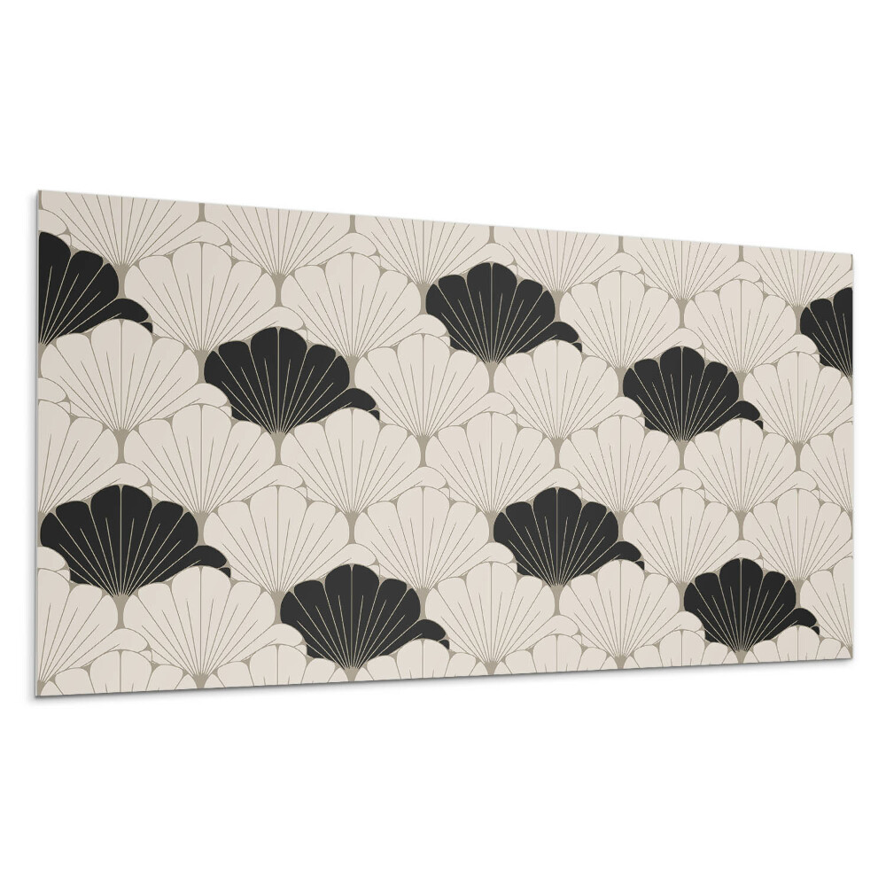 Pvc panel na stenu Štýlový vzor listov