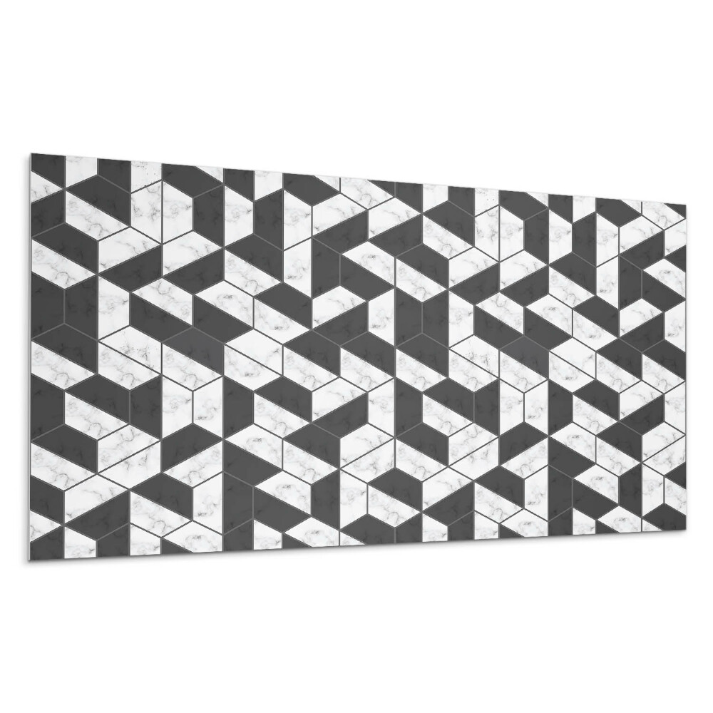 Panel na stenu 3D geometrický vzor