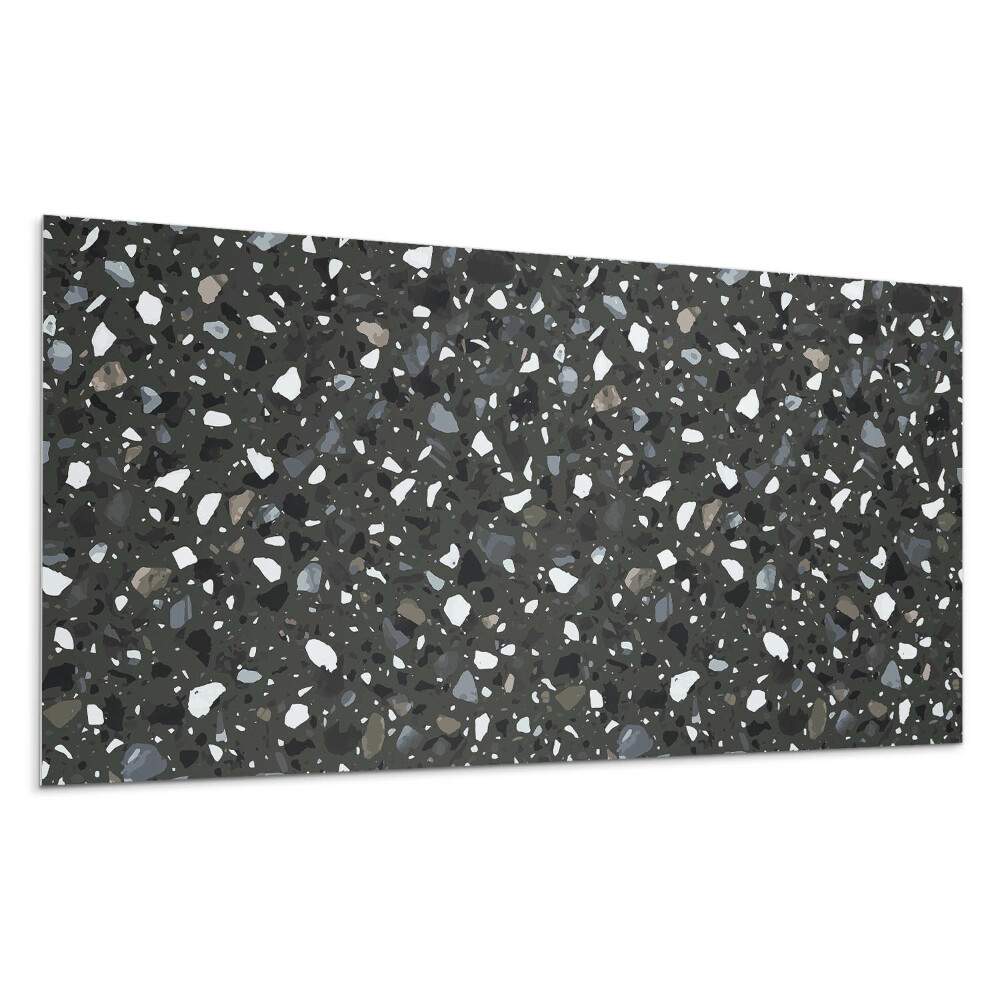 Pvc panel na stenu Kamenný vzor s úlomkami