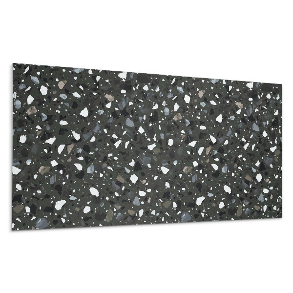 Pvc panel na stenu Kamenný vzor s úlomkami