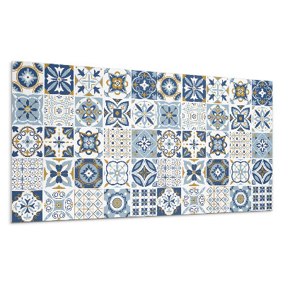 Pvc panel na stenu Dekoratívne vzory dlaždíc