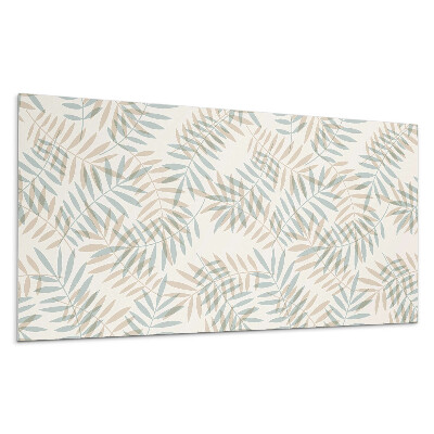 Obkladový panel na stenu Listy v jemnom vzore