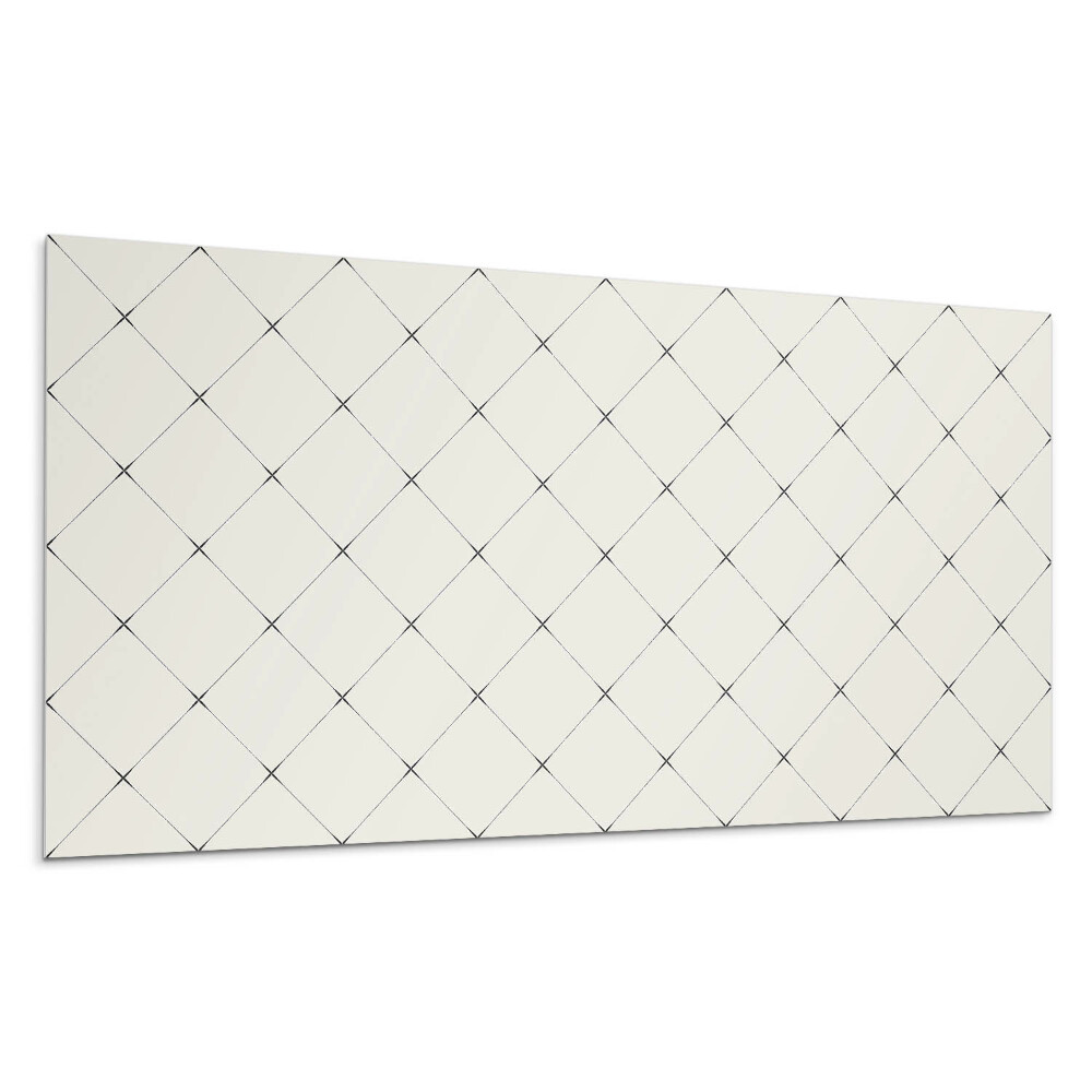 Pvc panel na stenu Geometrický kosoštvorcový vzor