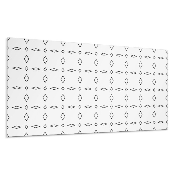 Obkladový panel na stenu Geometrický kosoštvorcový vzor