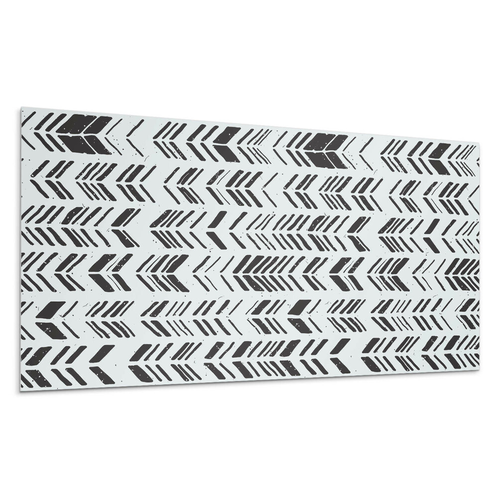 Stenový panel Šípkový vzor v riadku