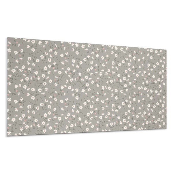 Pvc panel na stenu Kvetinový vzor na pozadí