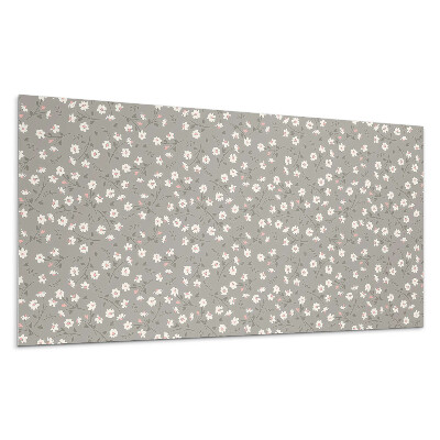 Pvc panel na stenu Kvetinový vzor na pozadí