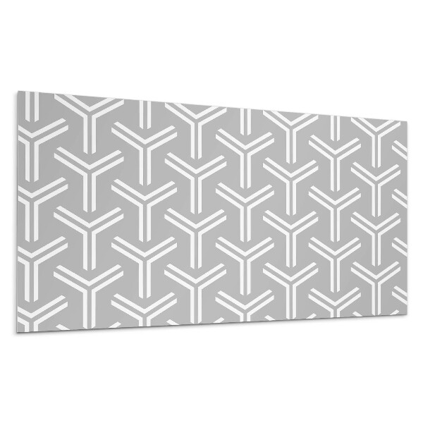 Stenový panel Geometrický vzor šípky